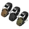 Outdoor Tactical Electronic Shooting Earmuff Gun Range Anti-noise Headset Impact Sound Amplification Hearing Protector