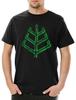 Romuva Latvian Dievturity Symbol Herren T-Shirt Sign Zeichen Logo Lettland