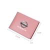 PU Leather Car Driving Documents Case Credit Card Holder for Nissan J10 X-Trail Qashqai Juke Leaf Micra NOTE Patrol Pulsar NISMOZ