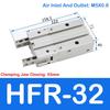 HFR Finger Cylinder HFR10/HFR16/HFR20/HFR25N180 Degree Opening and Closing Claw
