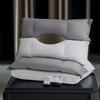 Adjustable Dual-Layer Memory Foam Alternative Pillow Neck Support Sleep Comfort Adult Bedding