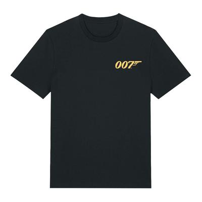 007 First Light Logo Grafické Tričko Herní Dárek Tričko Kulatý Výstřih Potisk Bavlna Streetwear Neformální Vrchol Unisex Krátký Rukáv Oblečení