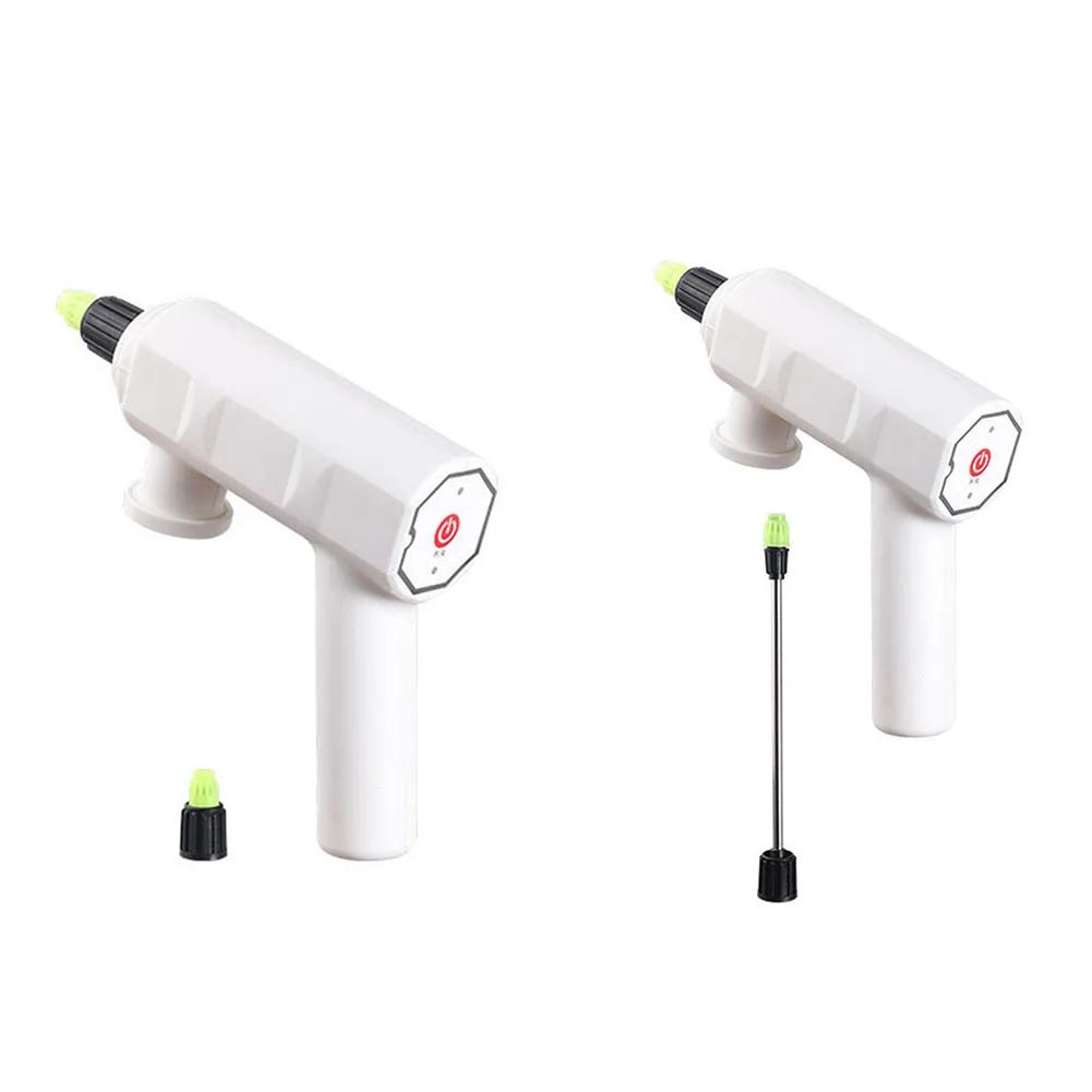Elektrischer Gießkannenkopf, multifunktionaler Haushaltsbewässerungs-, Blumenbewässerungs- und Desinfektionssprüher, Bewässerungs- und Desinfektionssprüher