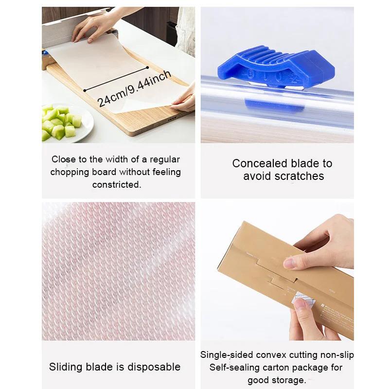 Vienkartinis pjaustymo lentos kilimėlis Maisto sauga Virtuvės pjaustymo lentos pagalvėlė Lapas Virtuvei Lauko kempingui Kepsninei Pjaustymo lentos popierius