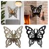 Creative Butterfly Corner Shelf Wooden Display Rack Wall Mounted Furniture for Bedroom Living Room Decor