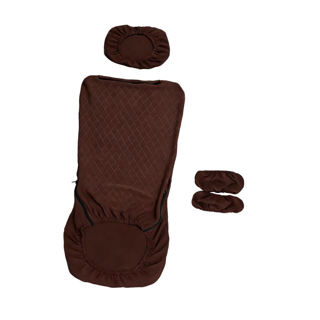 Office Chair Cover Set,Stretchable,Modern,Removable, Comfortable,Washable,Desk Computer Chair Slipcovers for Home Gaming Chair