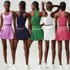 European and American I-Shaped Beauty Back Sports Vest Mesh Breathable Yoga Bra High Strength Shockproof Running Fitness Bra Women