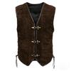 Medieval Vest Men Renaissance Victoria Steampunk Vest Plus Size 5Xl Vintage Gothic Tailcoat Jacket Halloween Cosplay Costume