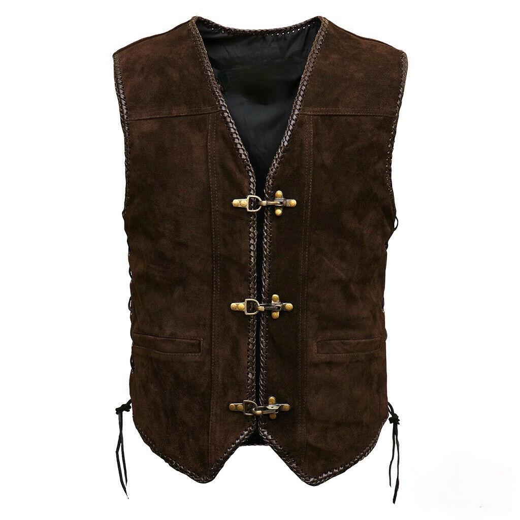 Medieval Vest Men Renaissance Victoria Steampunk Vest Plus Size 5Xl Vintage Gothic Tailcoat Jacket Halloween Cosplay Costume