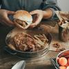 Frietemmer Keukengereedschap Gefrituurd Eten Tafel Bediening Feestartikelen Snoep Buffetten Amerikaans Restaurant Snacks Bar Bruiloft