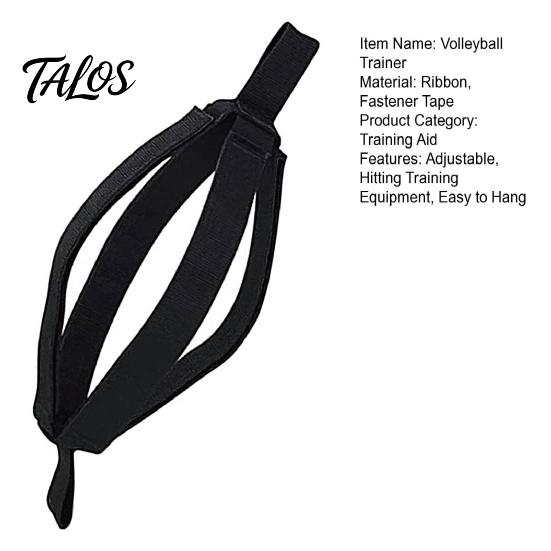 Volleyball Jump Training Aid Spike Trainer Adjustable Attack Practice Hanging Belt Jumping Arm Swing Spiking Power Solo Hitting Equipment Tool