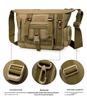 Men's 14-Inch Camouflage Laptop Bag, Casual Large Capacity Single Shoulder Crossbody Backpack