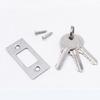 Rekeyable Single Cylinder Deadlock Lock Exterior Door Security Tool Easy Backsets Conversion Complete Installation Set