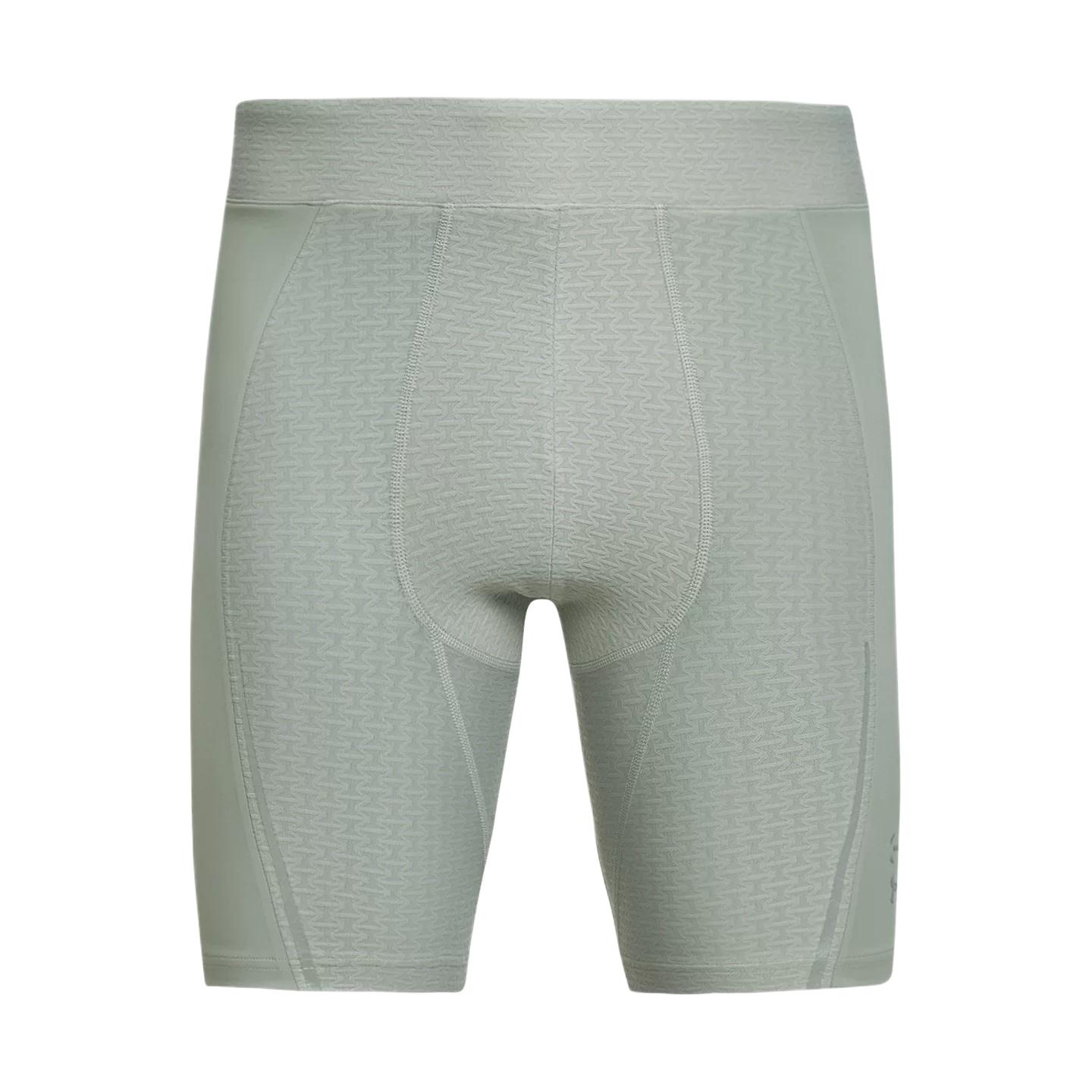 Under Armour Ss26 Однотонные спортивные шорты с высокой талией, узкого кроя, с эффектом «halo» для мужчин, шорты 6011058-069 M