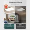 HEIXIE Modern Full-Spectrum Eye-Care LED Ceiling Light
