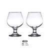 Brandy Glass Short Foot Baijiu Cup Whiskey -thickened Wine Glass Household Water Bottle Transparent Cup Bar Accessories