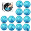 Nylon Laundry Balls: Lint & Hair Remover, Anti-Tangle for Small & Large Loads.