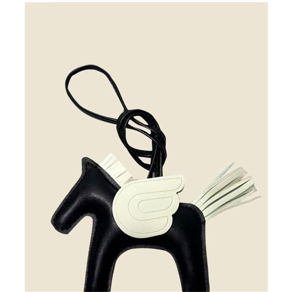 Kleiner Pegasus Taschenanhänger Auto Schlüsselanhänger Anhänger Schlüsselring Zubehör Kreativ Niedlich Rucksackanhänger Geschenk