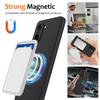 For OnePlus Nord CE5 5G Magnetic Case Anti-Drop Liquid Silicone Phone Cover