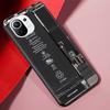 Motherboard Circuit Board Case for Xiaomi Mi 11 Ultra 11T 12 10T 9T Pro 12X Note 10 9 8 Lite A3 CC9E 10S Black Soft Phone Cover