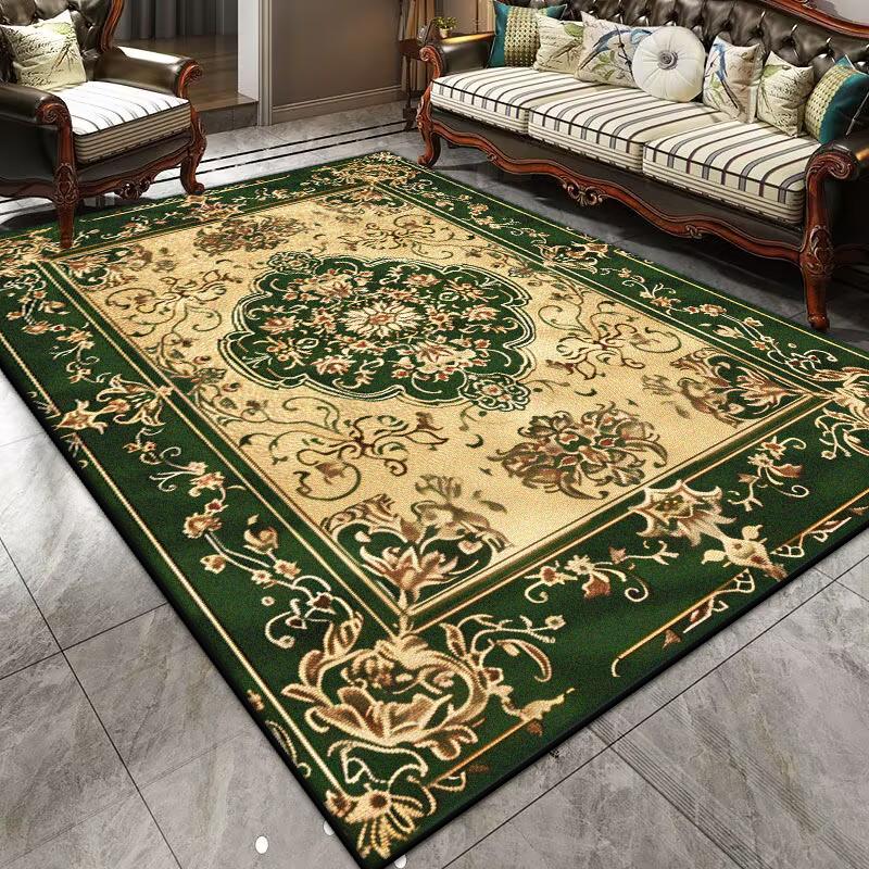 

Чудовий європейський килим для вітальні, велика площа, ретро-декор, килими для зони дивана, для спальні, гардеробної, нековзні килимки для підлоги 200*250cm
