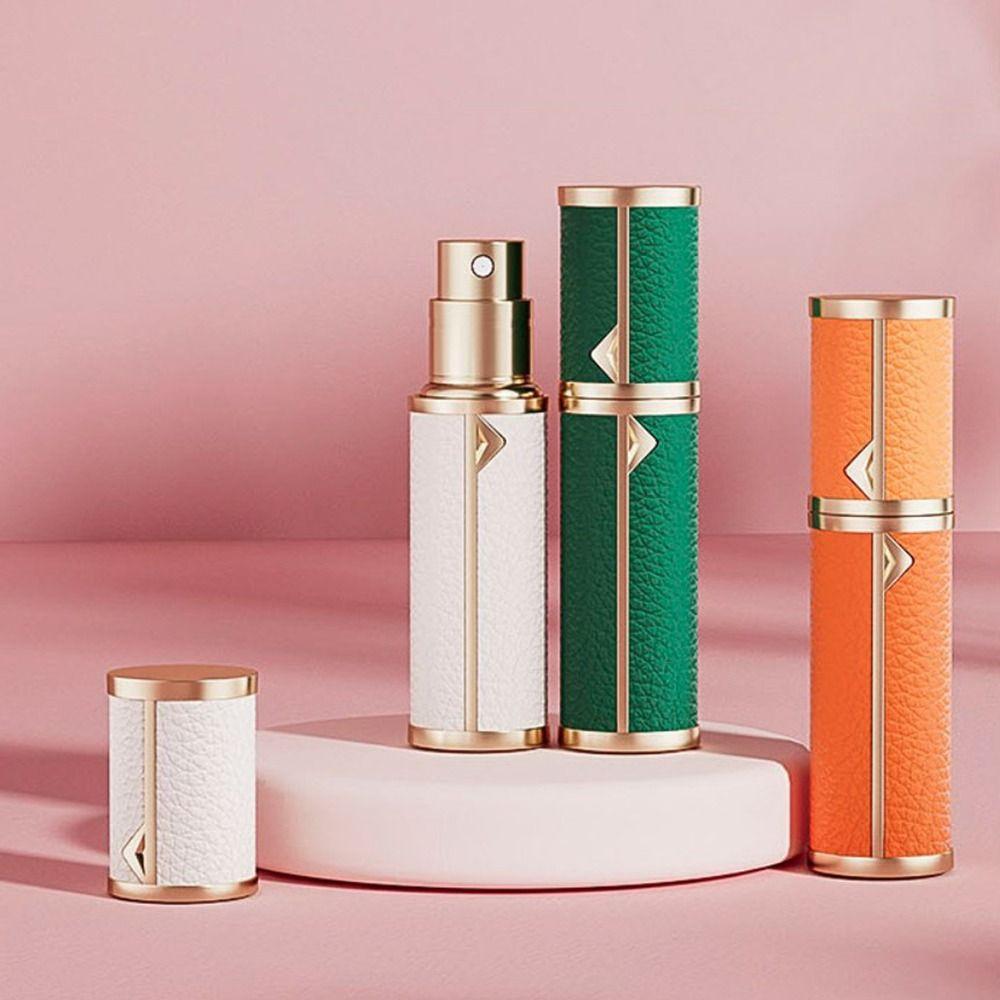 Fragrance Bottom-filled Perfume Bottle Aluminum Perfume Atomizer  Refillable Bottle