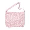 Flower Paisley Shoulder Eco Bag (Red)