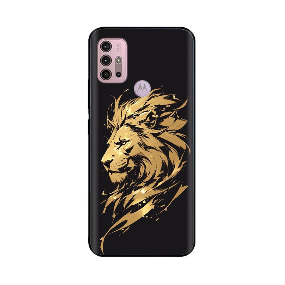 For Motorola Moto G20 Case XT2128-1 XT2128-2 Cover Cute Cartoon Painted Soft Silicone Phone Case For Moto G10 G30 G20 G60 Capa