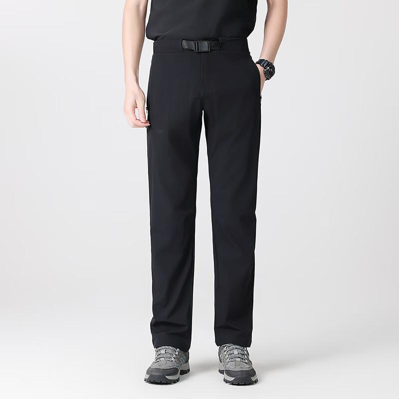 JOHLIN DREAM Unisex Outdoor Hiking Quick-Dry Straight-Leg Pants 4XL