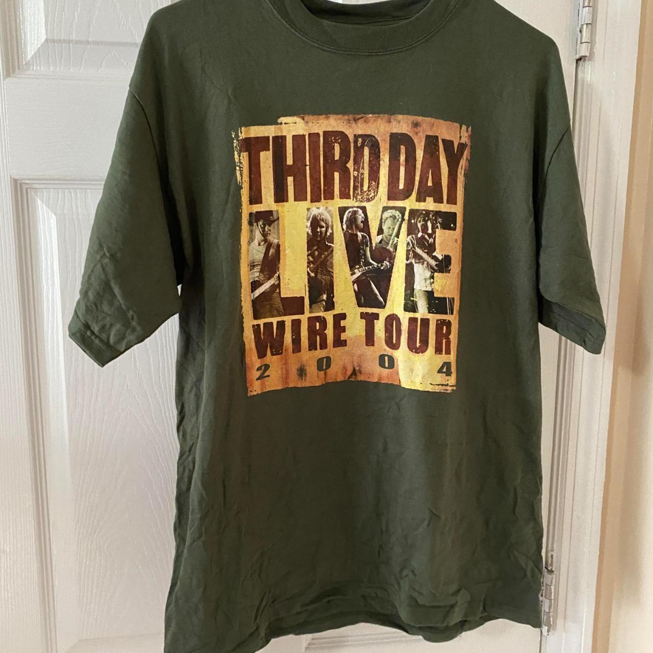 Third Eye Blind Vintage 2004 Live Wire Tour Classic Style Unisex Shirt WA1885 M