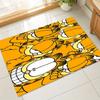 Garfield'S Many Faces Carpet For Playroom Bedroom Living Room Sofa Home Decorkids Game Area Rug Nonslip Floor Mat