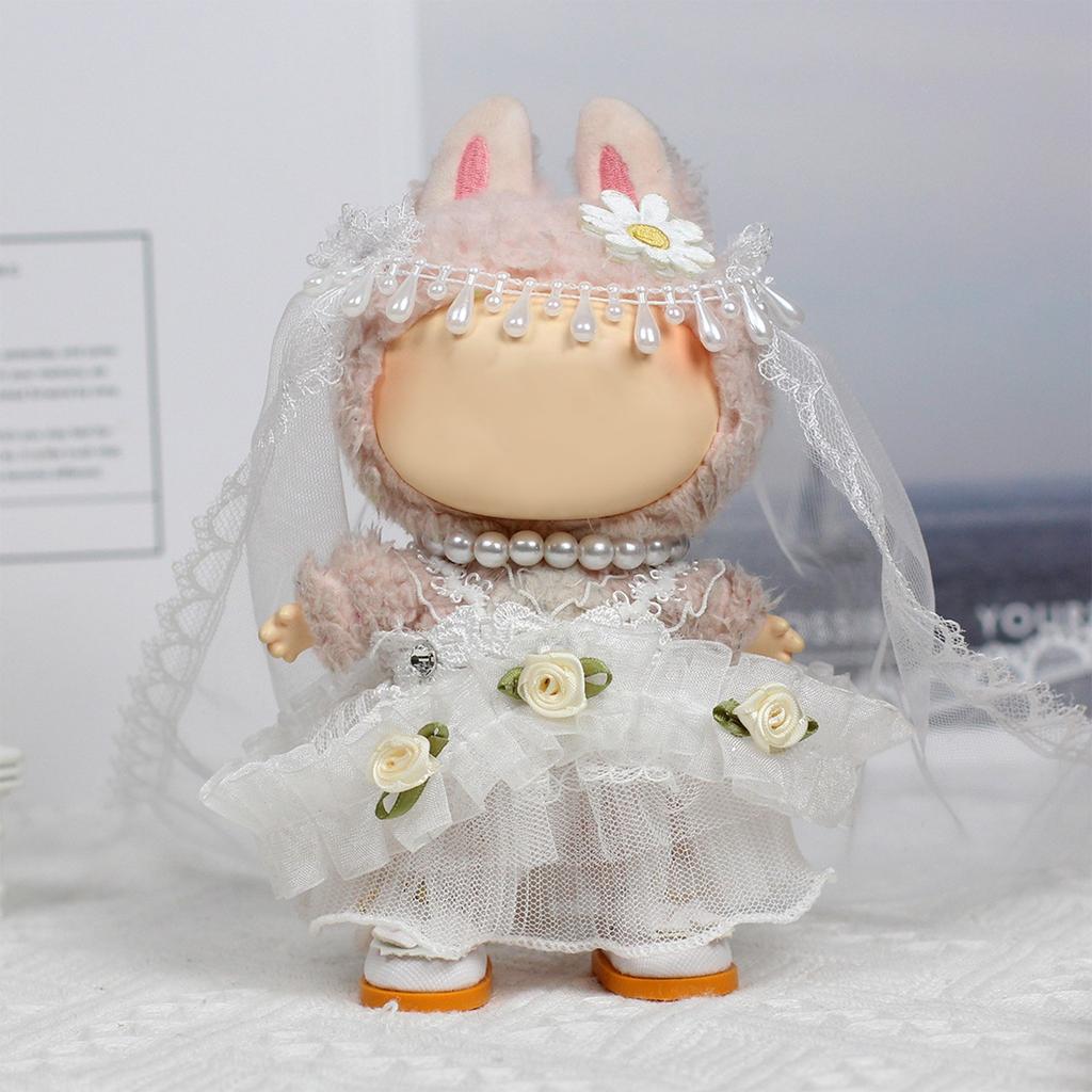 Wedding Dress Fun Dolls Clothing, Anime Plush Toys And Cute Accessories,cute Dolls Clothings