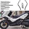 Honda ADV350 Crash Bars with Spotlight Brackets - Anti-fall Bumpers, Thickened Modified Accessories, 2025 Model.