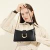 Spring Fashion Cowhide Bag for Women with High End Underarm Commuting Bag  New Daily One Shoulder Crossbody Bag for Women