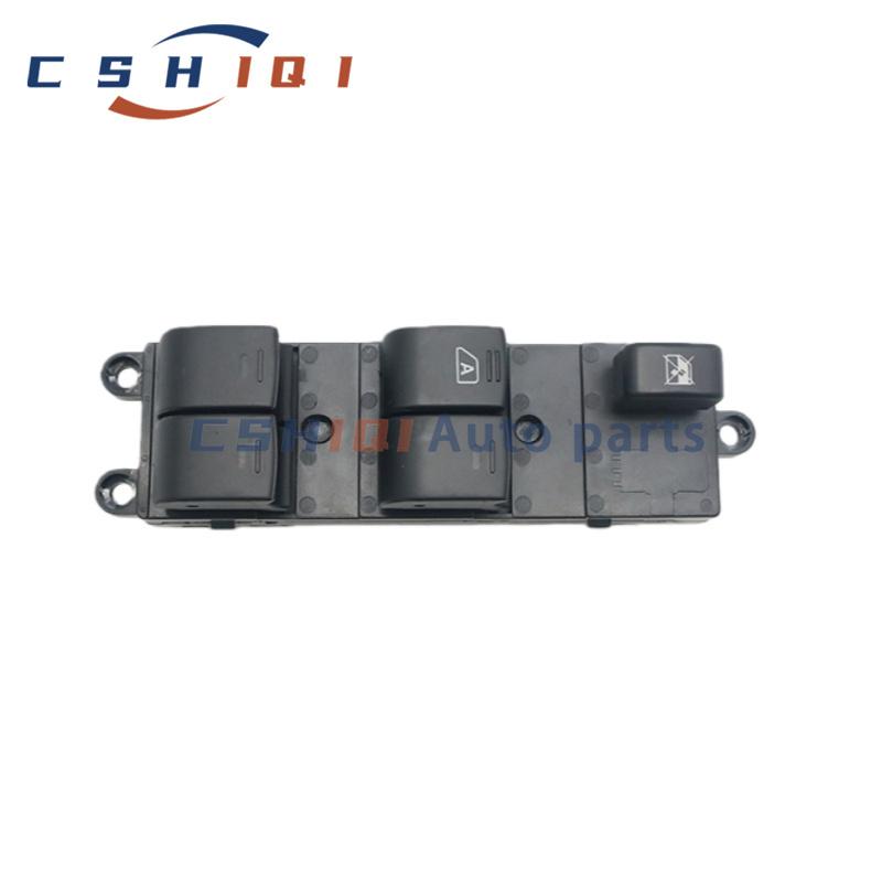 Front Left Master Power Window Switch For Nissan Navara D40 Qashqai J10 Pathfinder R51 2005-2016 25401JD00B 25401-JD00B