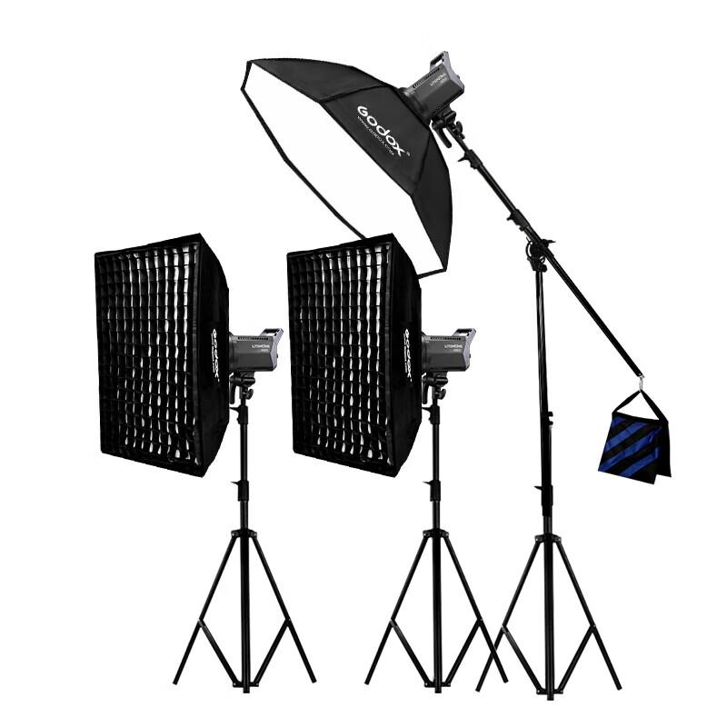 

Godox LA200Bi Bi-color LED Video Light Kit