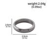 Anime Style Metal Contract Ring With Cartoon Character Design For Collectors