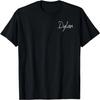 Dylan First Name Design T-Shirt