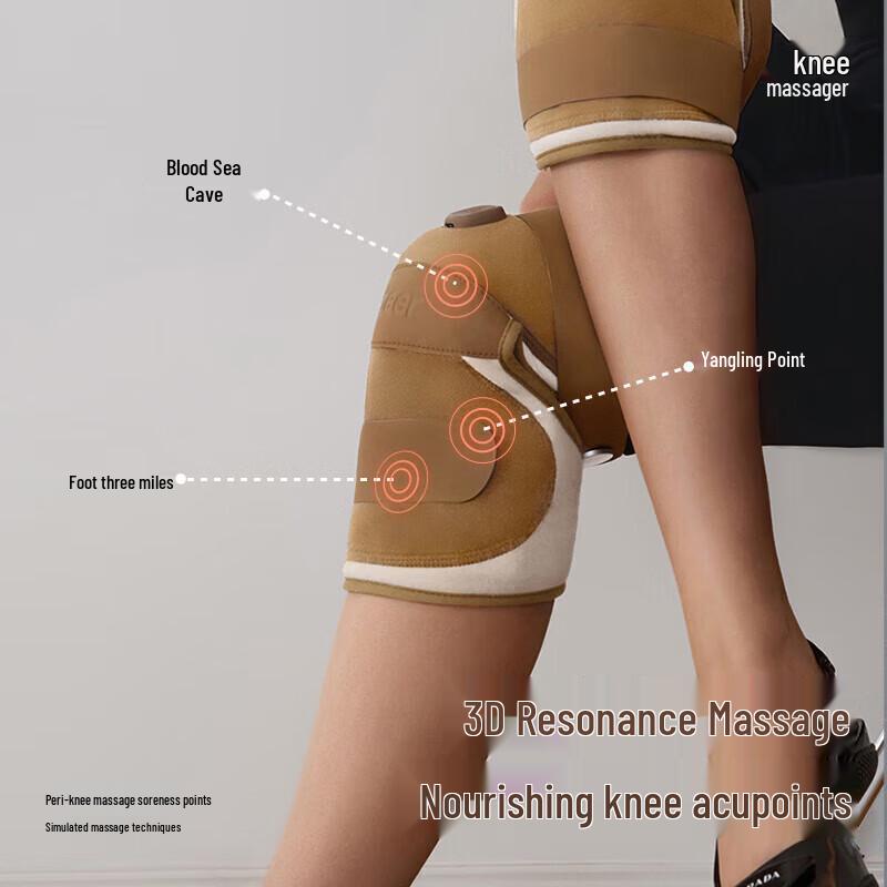 Zuodian Elektrischer Knie-Massager (Paar)