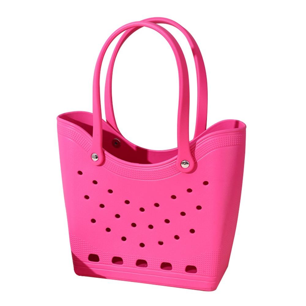 Large Capacity Women Fashion Handbag Waterproof Outdoor Tote Bag Beach Storage Bag Camping