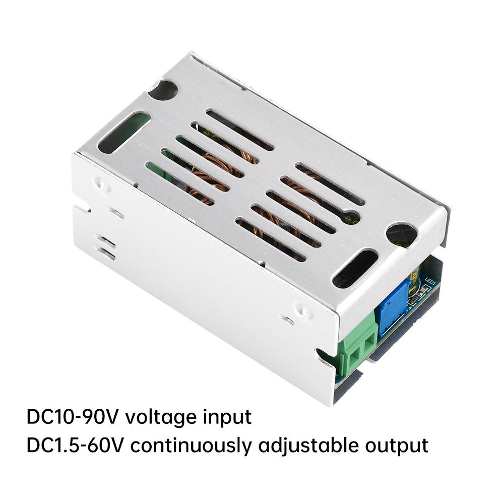 DC-DC Step-Down Module 100W 6A Adjustable Step-Down Power Module DC90V72V36V24V To DC60V48V12 Synchronous Rectifier Buck Board