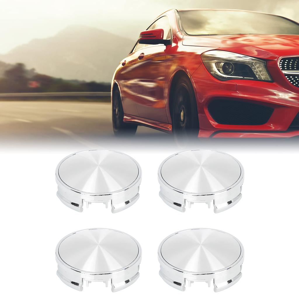 uxcell Wheel Hub Cap, Wheel Center Cap, Hub Cover, 2.4 inches (62 mm), 4