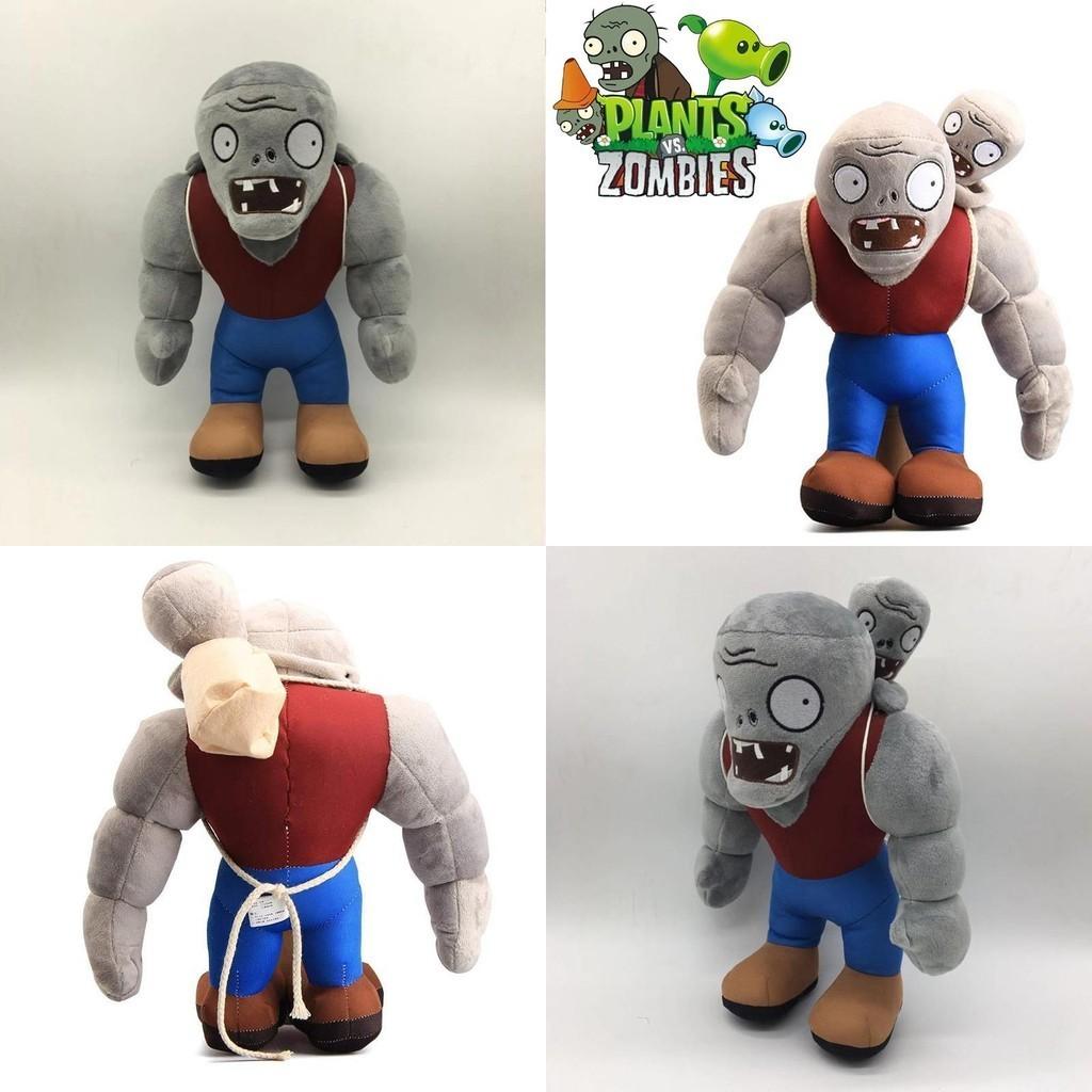 Soft And Cuddly Plants Vs. Zombies Gargantuar Zombie Plush Toy For Kids
