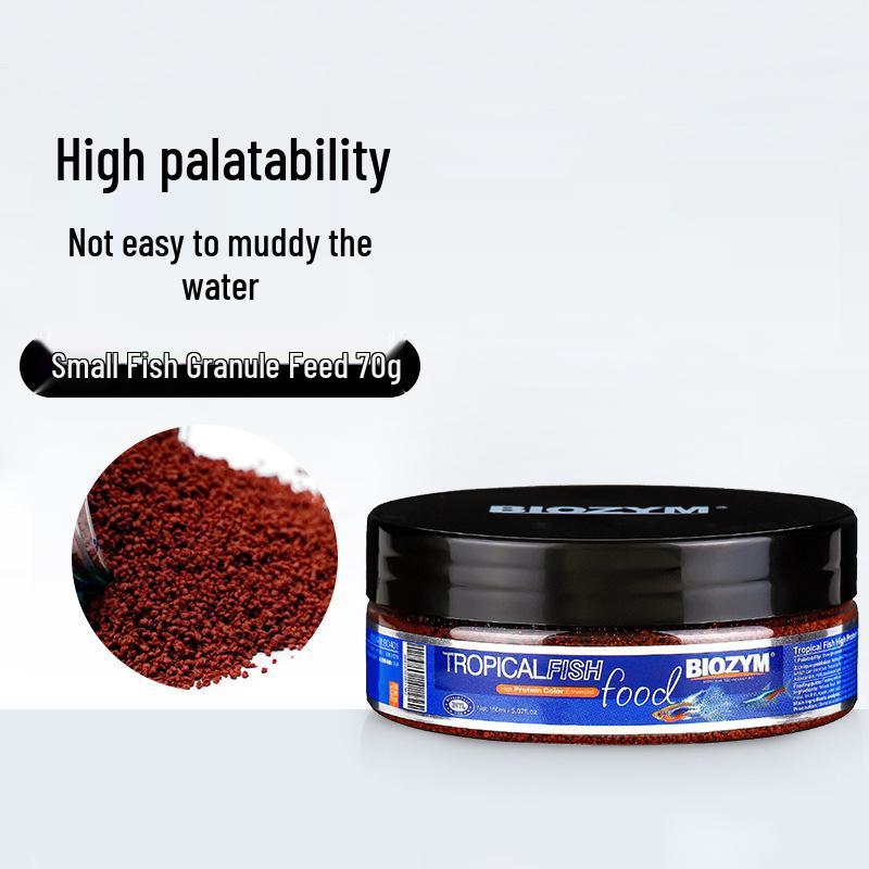 Bainmei Tropical Fish Flake Food for Guppies, Tetras, Angelfish, and Corydoras