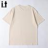 Izzue:it Men's Loose Fit Printed Round Neck T-Shirt