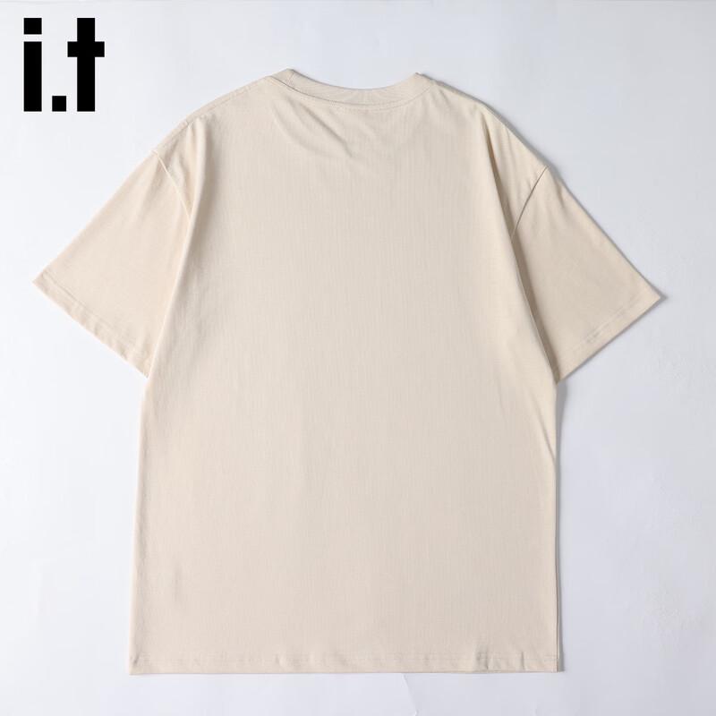 Izzue:it Men's Loose Fit Printed Round Neck T-Shirt