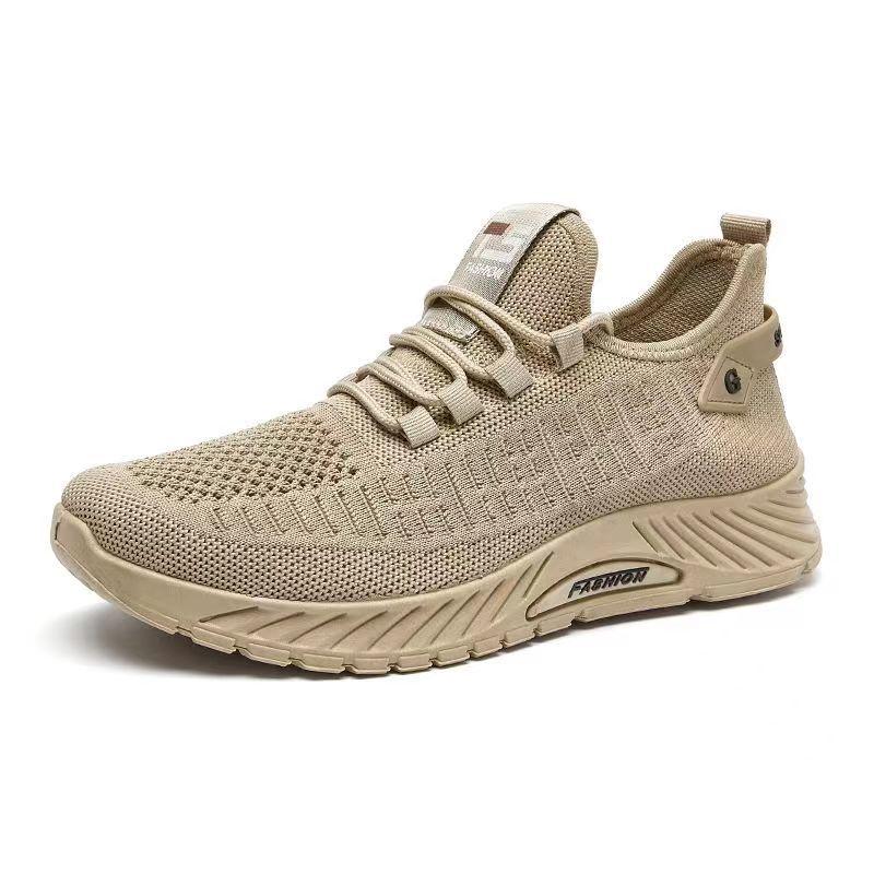 Men's Summer Mesh Shoes Single Shoes Breathable Mesh Surface Casual and Lightweight Sports Shoes