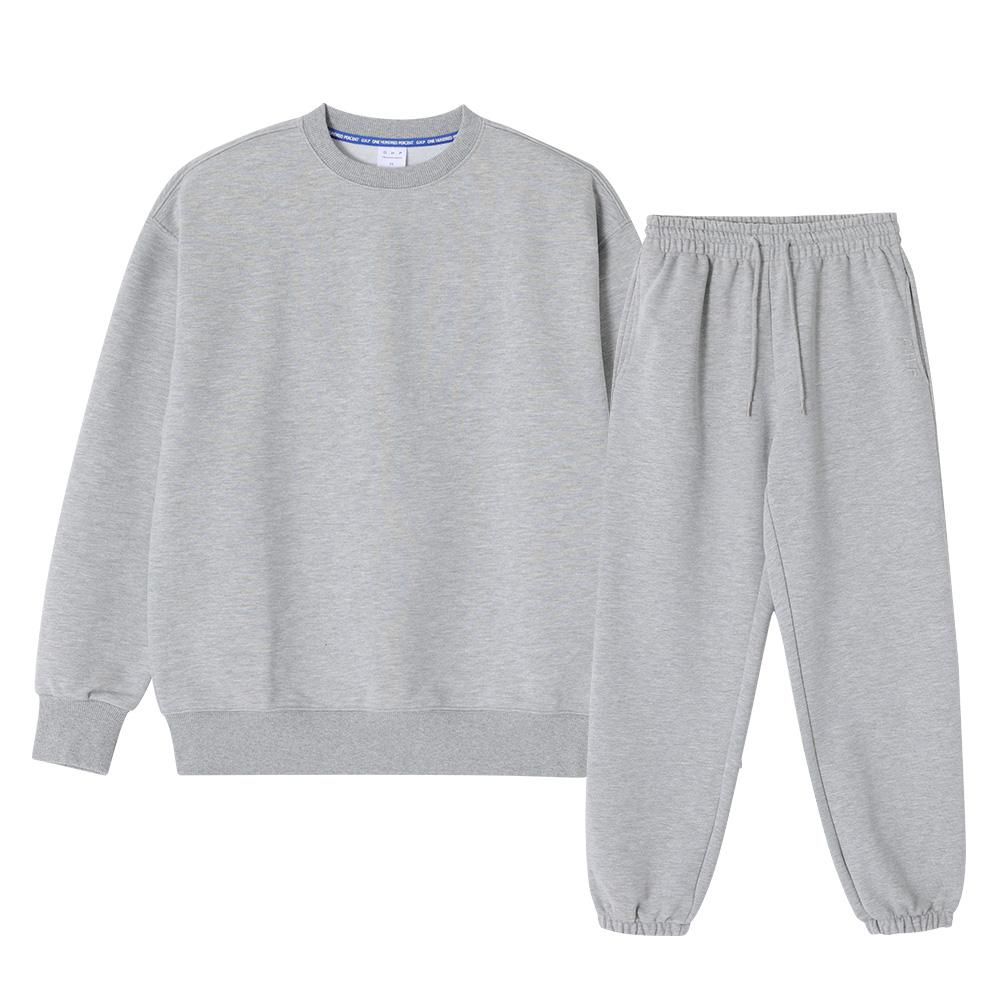 OHP Ohp Oversized Heavy Sweatshirt + Jogger Pants Set 5 Colors