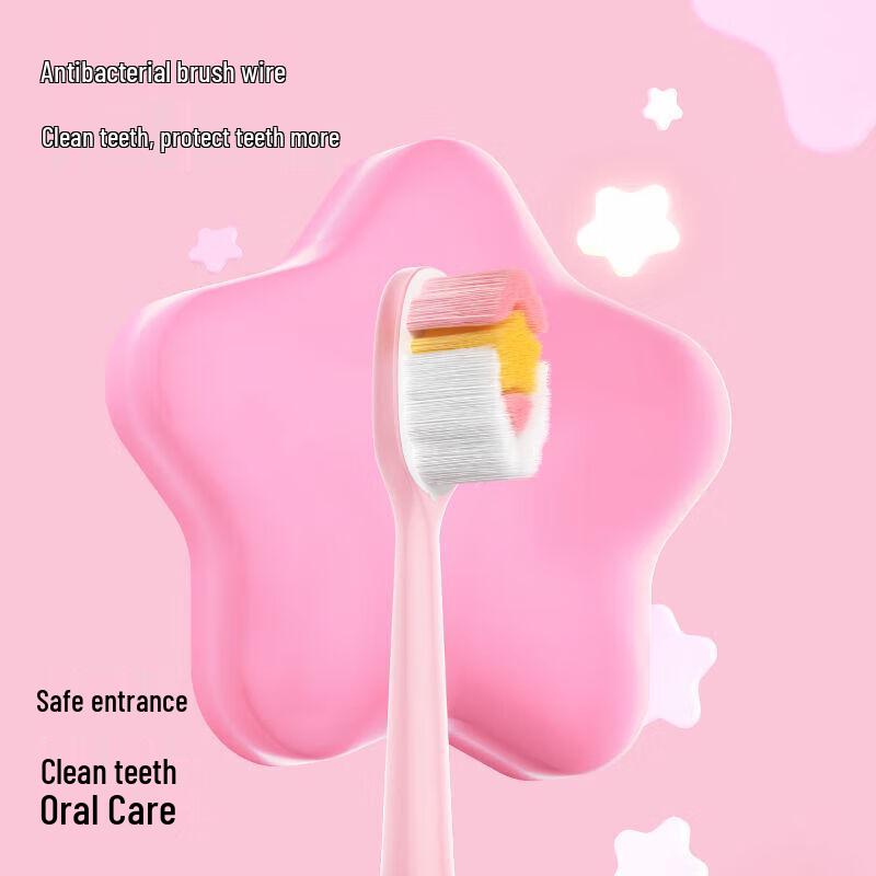 Canban Fairy Wand Soft Bristle Toothbrush