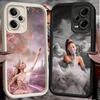 Phone Case for Xiaomi Redmi Note 15 14 13 Pro Plus A-Ariana G-Grande Shell 12S 11 11S 11T 5G 14S Soft Silicone Funda
